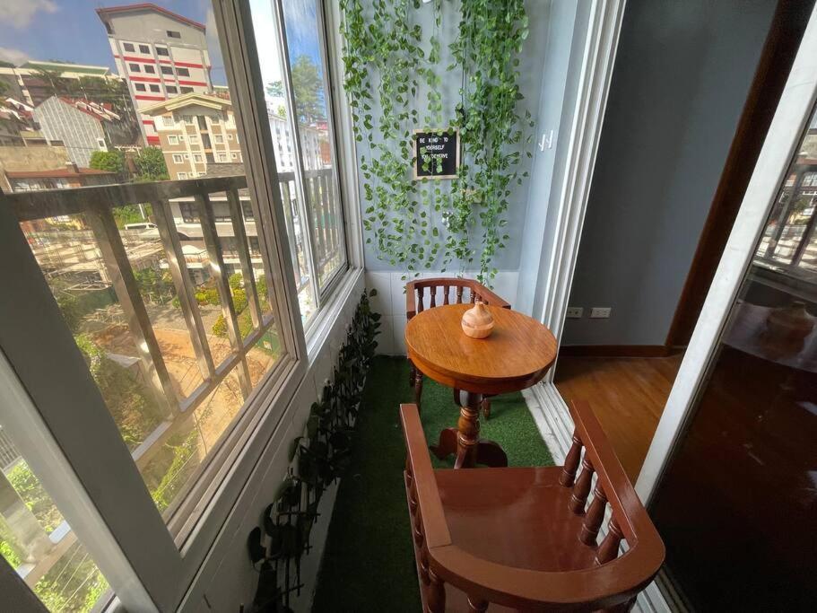 The Penthouse Zonevill Condo Baguio City Exterior foto